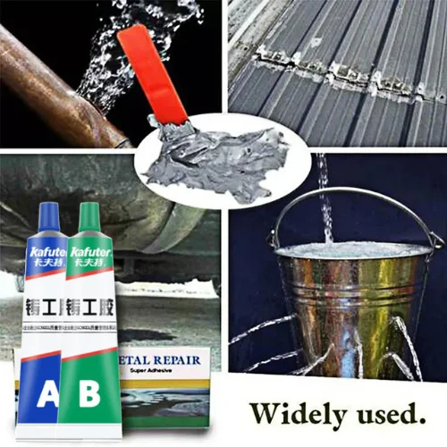 غراء لاصق لإصلاح المعادن الحل السريع والقوي لإصلاح أي معدن