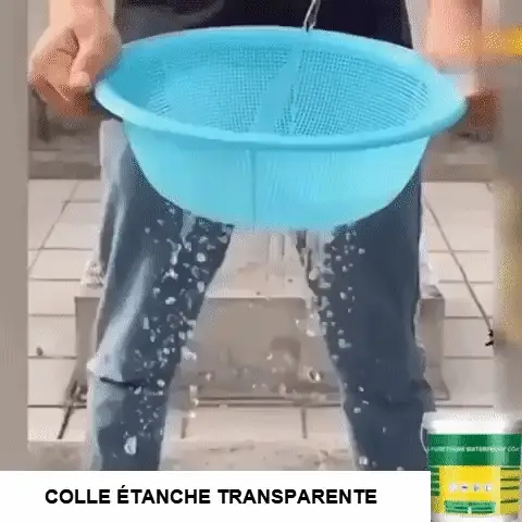 لاصق مقاوم للماء غير مرئي و مانع للتسرب🔍