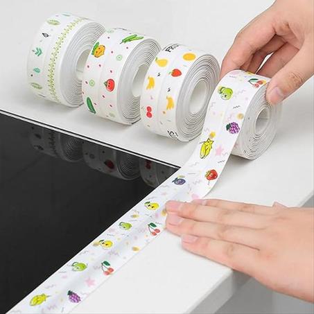 شريط مانع تسرب الماء لحافة المغسلة والحوض, شريط لاصق مانع للتسرب مقاوم للماء