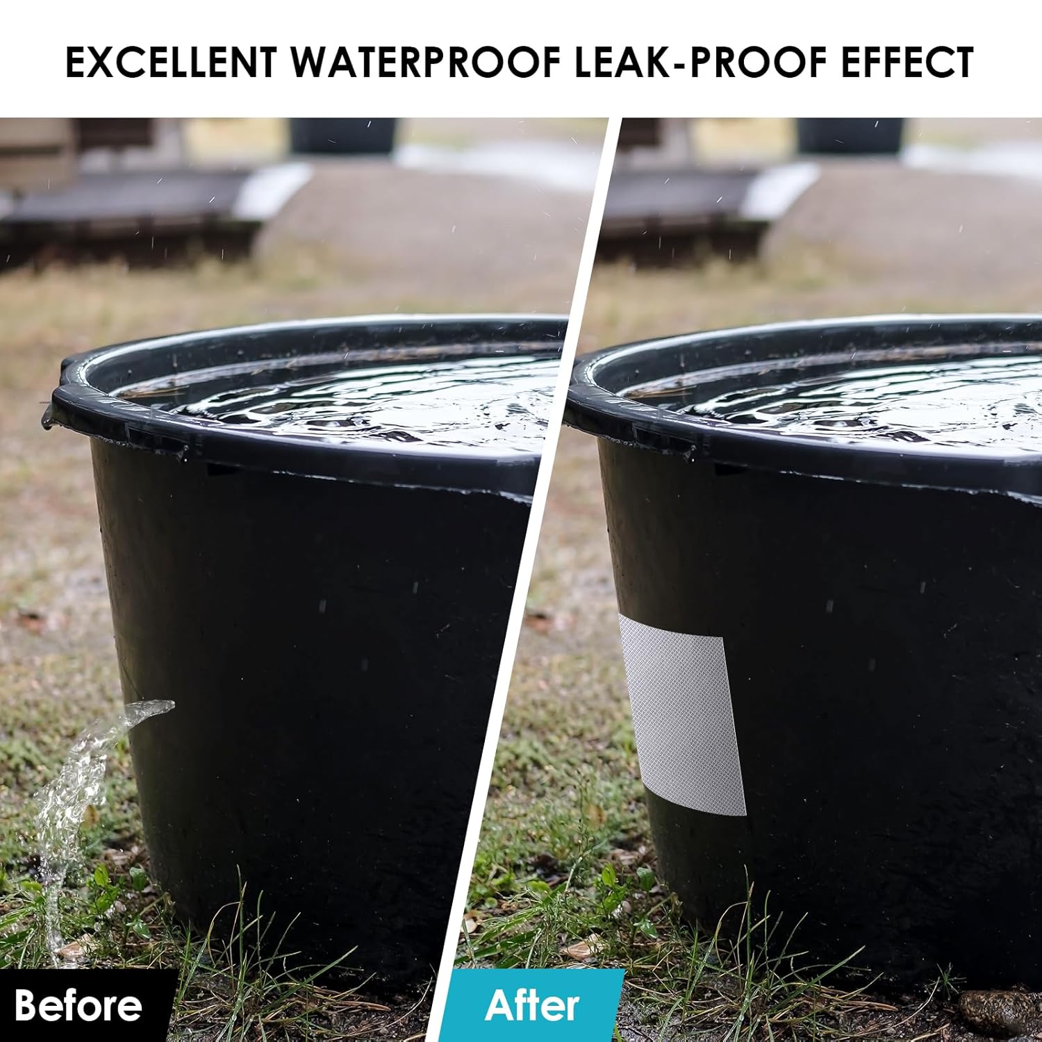 لاصق عازل و مقاوم للماء والحرارة لإصلاح التشققات والتسريبات – شريط قوي متعدد الاستعمالات