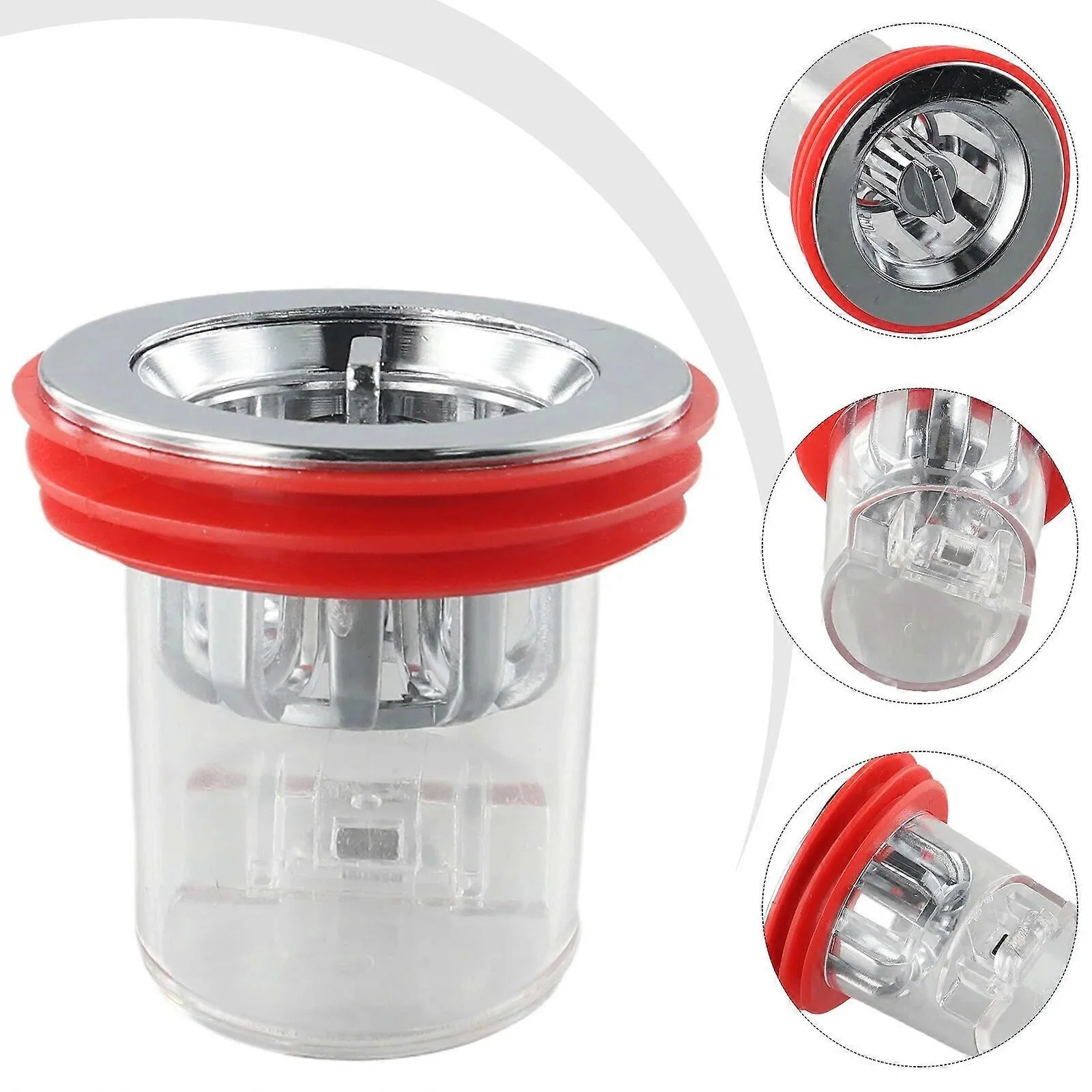 🚿 3 أغطية سيفون أرضية مضادة للروائح والحشرات – حمام أنظف وأعطر