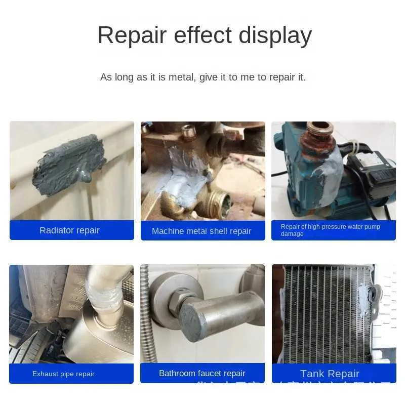 غراء لاصق لإصلاح المعادن الحل السريع والقوي لإصلاح أي معدن
