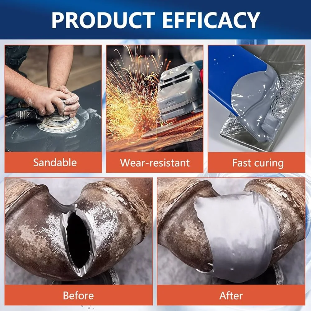 غراء لاصق لإصلاح المعادن الحل السريع والقوي لإصلاح أي معدن