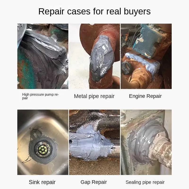 غراء لاصق لإصلاح المعادن الحل السريع والقوي لإصلاح أي معدن