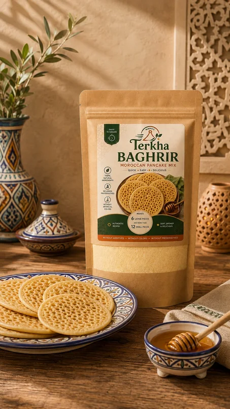 Terkha Baghrir Mix