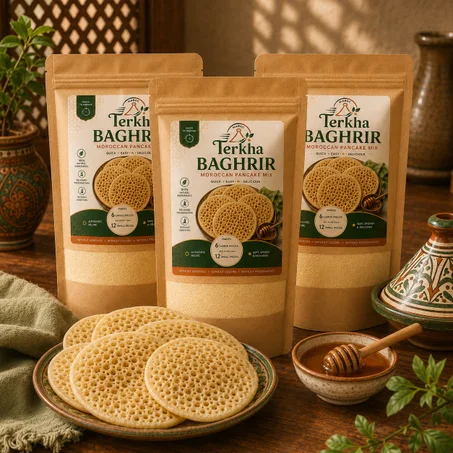 Terkha Baghrir Mix – Pack of 3