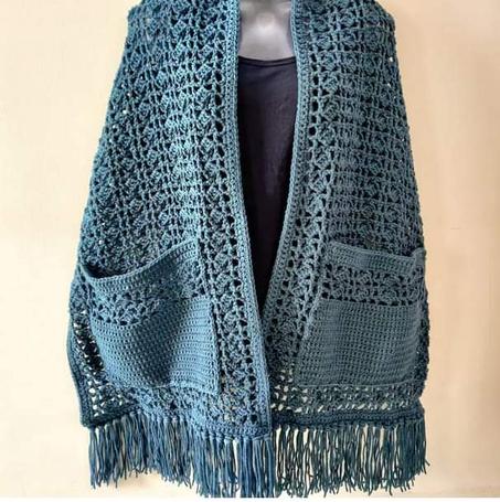 Crochet Shawl Pattern