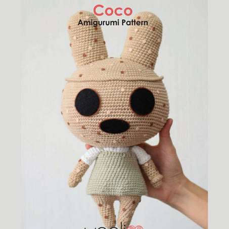 Coco Amigurumy Pattern