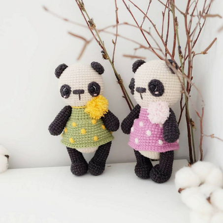 PANDA PATTERN PDF