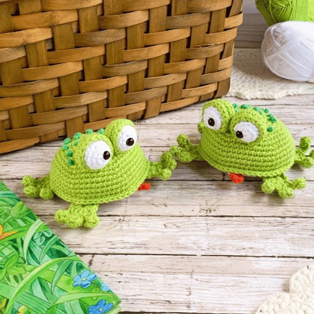 2 in 1 Frog – Free Crochet Pattern (Amigurumi PDF Download)