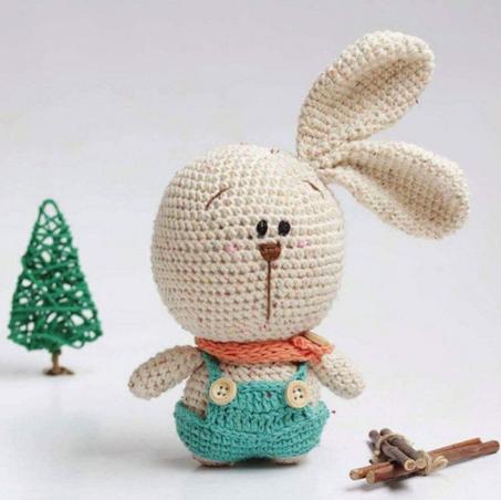 HOPPY THE BUNNY PATTERN