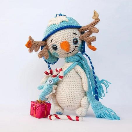 SNOWMAN PATTERN PDF
