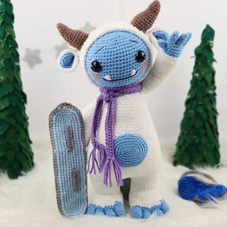 SWEET ODDITY ART PATTERN