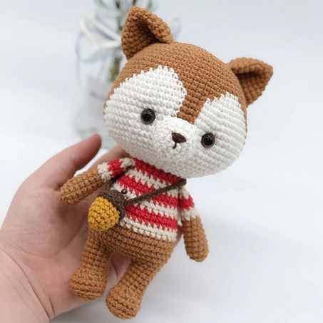 The Little Squirrel Pattern PDF