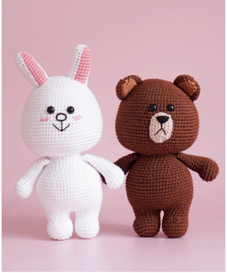 Brown and Cony Pattern