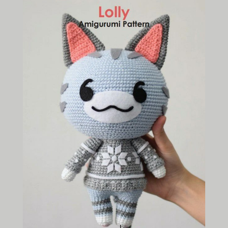 Lolly Amigurumy Pattern