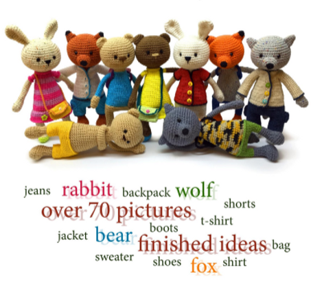 Forest Amigurumi Crochet Patterns