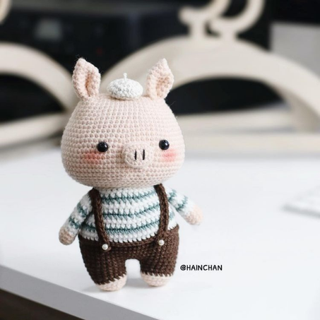 Little Pig Pattern PDF