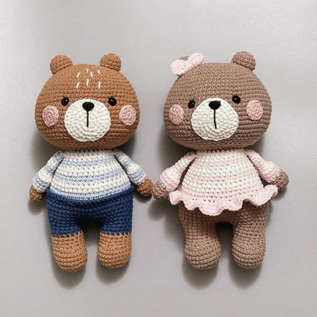 BANDY BEAR PATTERN