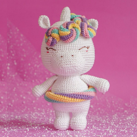 LOLLIPOP UNICORN PATTERN