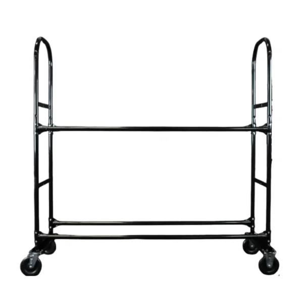 2 Tier Tire Storage Rack | Heavy-Duty Metal