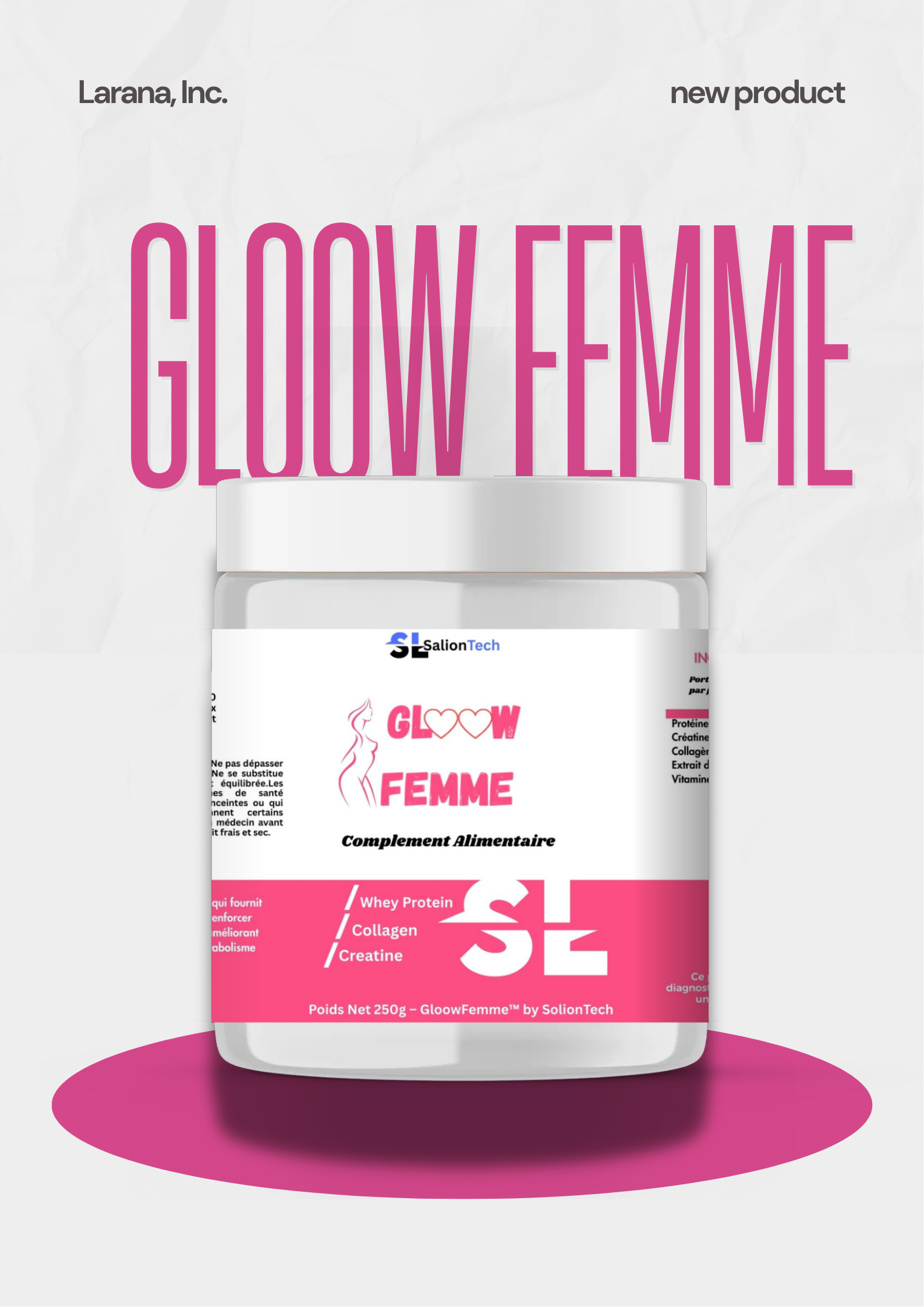 GlowFemme – سر الجسم الأنثوي المتناسق طبيعي وآمن
