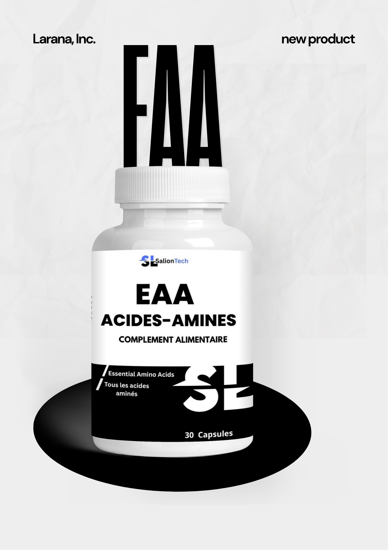 EAA Saliontech – القوة الكاملة لبناء العضلات واستعادة الطاقة!