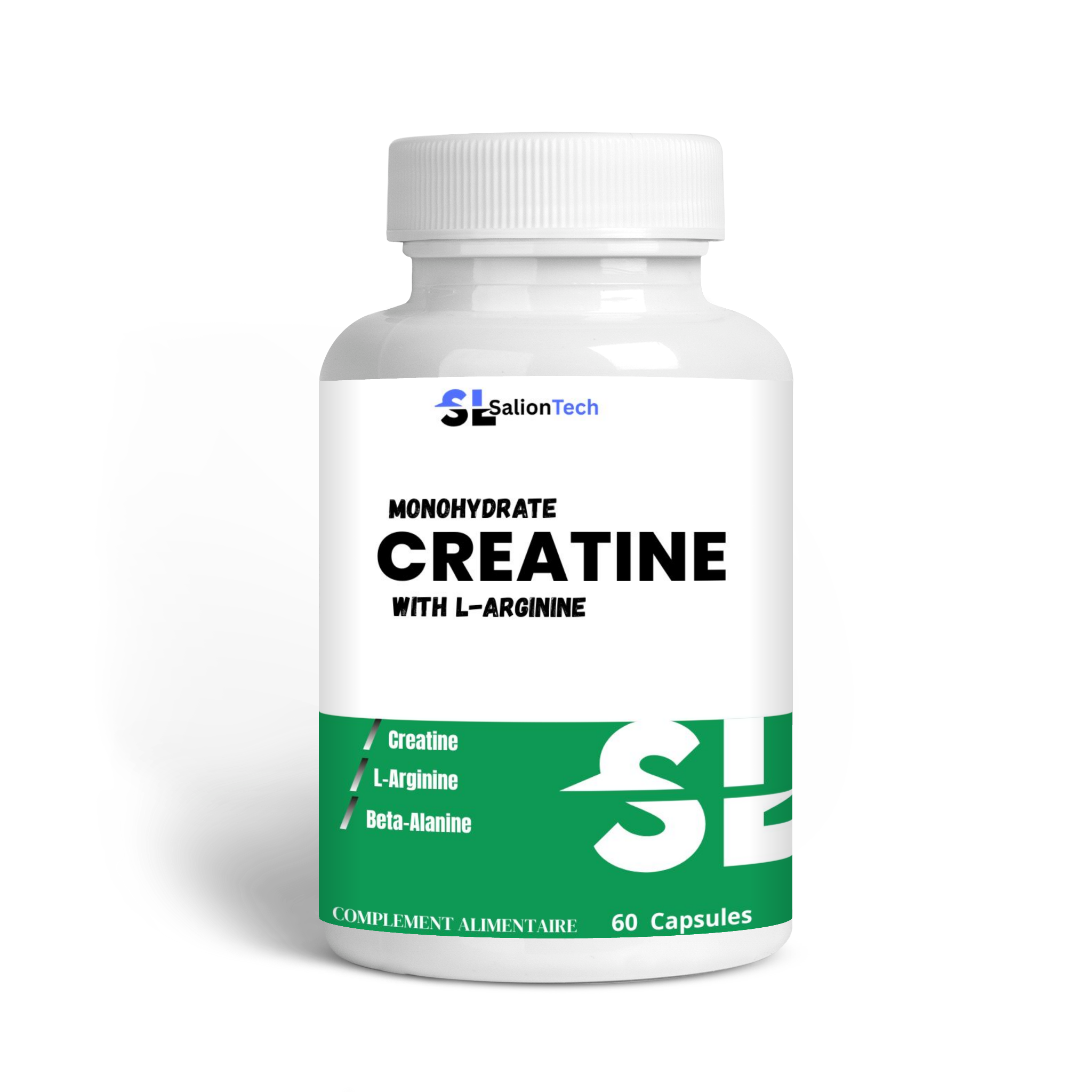 "Creatine Monohydrate – Strength Redefined  SalionTech.