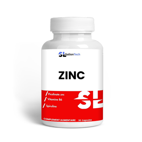 Saliontech Zinc – مكمل الزنك لدعم المناعة والطاقة