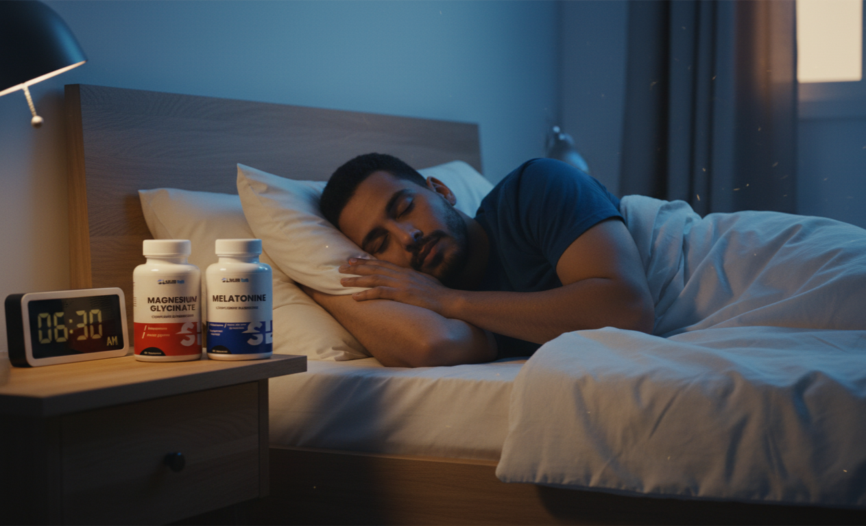 باك نوم العافية – Sleep & Relax Pack