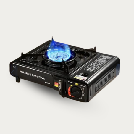 فرن التخييم المتنقل