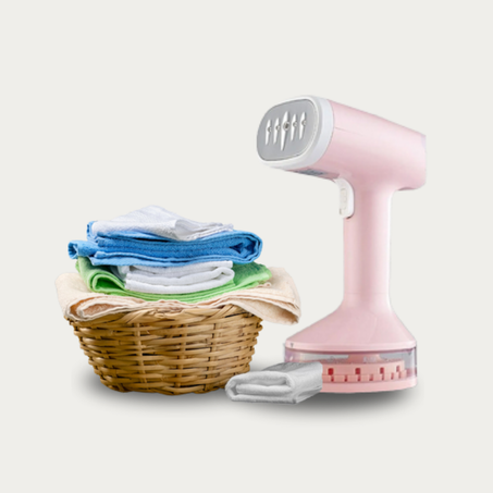 مكواة البخار المحمولة