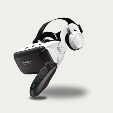 نظارات الواقع الافتراضي