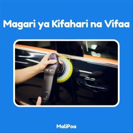 Magari ya Kifahari na Vifaa