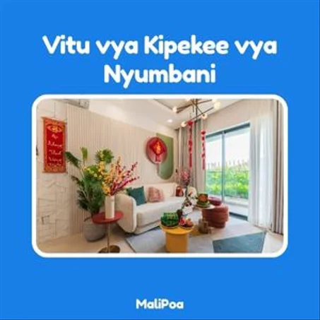 Vitu vya Kipekee vya Nyumbani