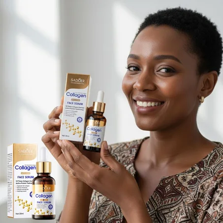 Serum ya Uso ya Collagen