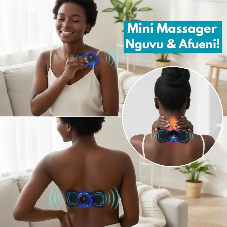 Kifaa cha Masaji cha Wireless