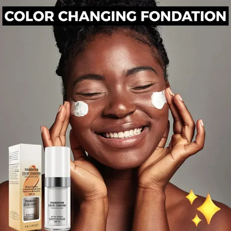 Color Changing Foundation
