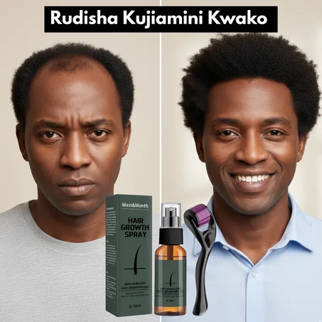Dawa ya Kupulizia Nywele 🌿