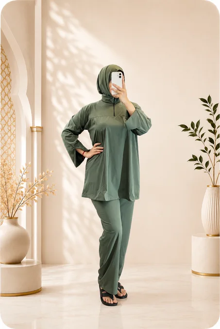 Burkini Manche