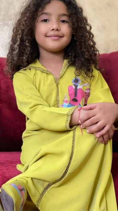 ✨ جديدنا: جلابيات أطفال أنيقة ومريحة! ✨ جلابة    للبرانسيسات ديالنا لي ديارة حالة  🤪