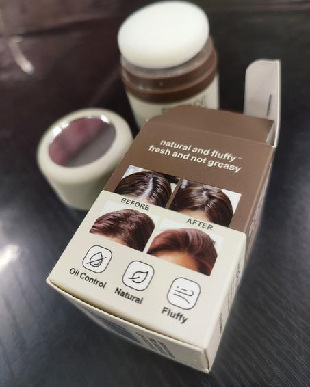Poudre pon pon بودرة اخفاء فراغات الشعر