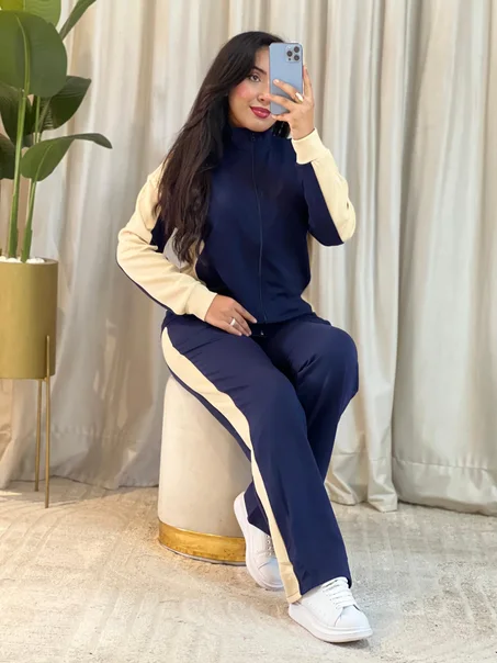 Ensemble Femme 2 Pièces – Élégance & Confort