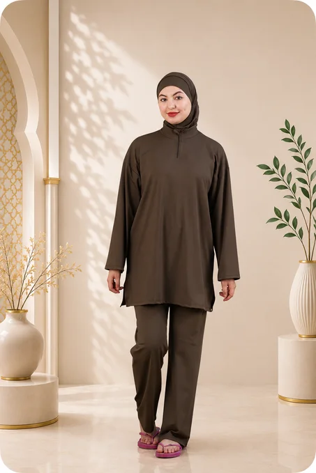 ستمتعي بإطلالة أنيقة ومحتشمة  Burkini