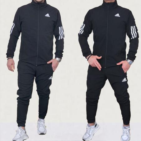 بدلة رياضية رجالية "Adidas" بجودة عالية وتصميم عصري مثالي لكل الأوقات 🖤