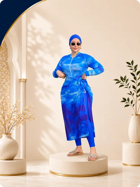 Burkini Skylar – أناقة مستوحاة من جمال البحر