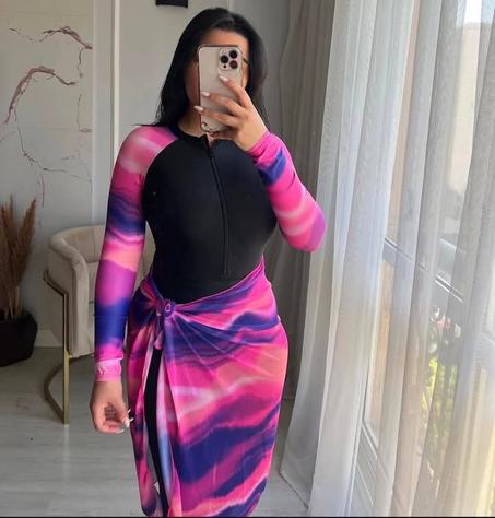 🏖 موديل سباحة أنيق ومحتشم 🩱