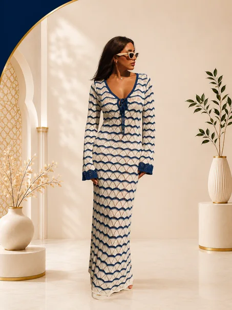 Robe 2170، المصممة بقصة عصرية تمنحك مظهراً راقياً ومريحاً