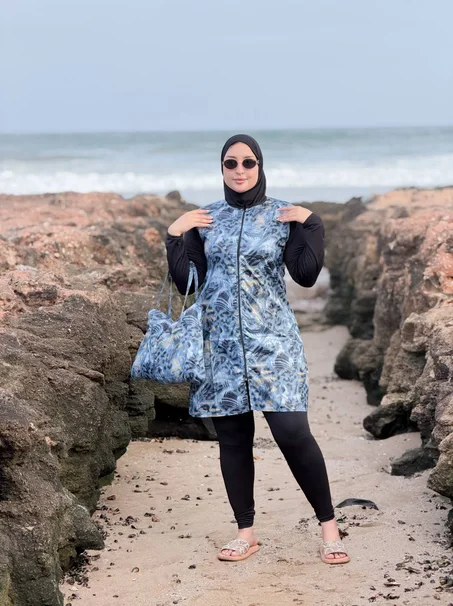 بوركيني راحة وأناقة طوال اليوم