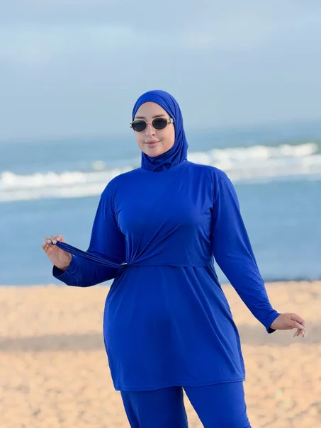 آخر صيحات الموضة للمحجبات بوركيني